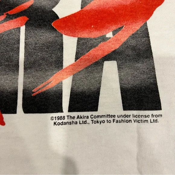 Very Rare Vintage Akira Tee - Picture 5 of 8